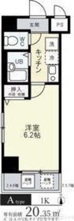 ア・ヴォートル・サンテの物件間取画像